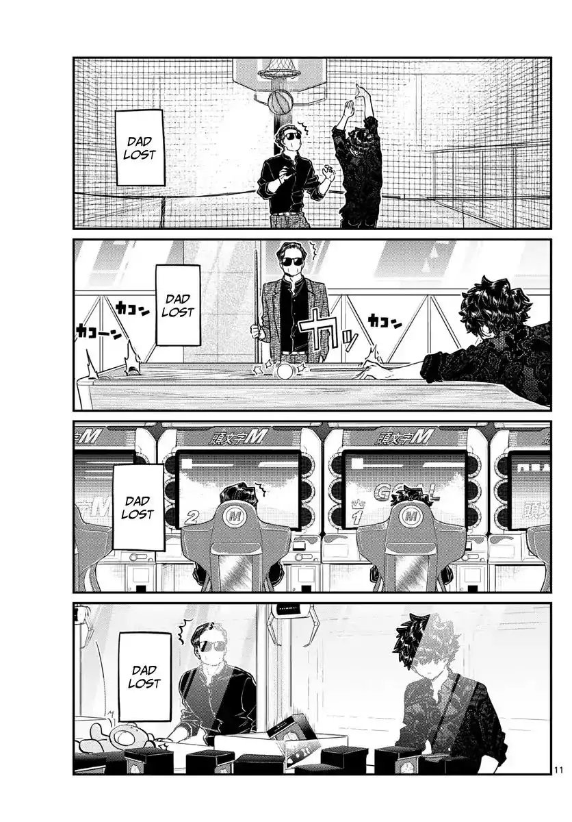 Komi-san wa Komyushou Desu Chapter 215 11